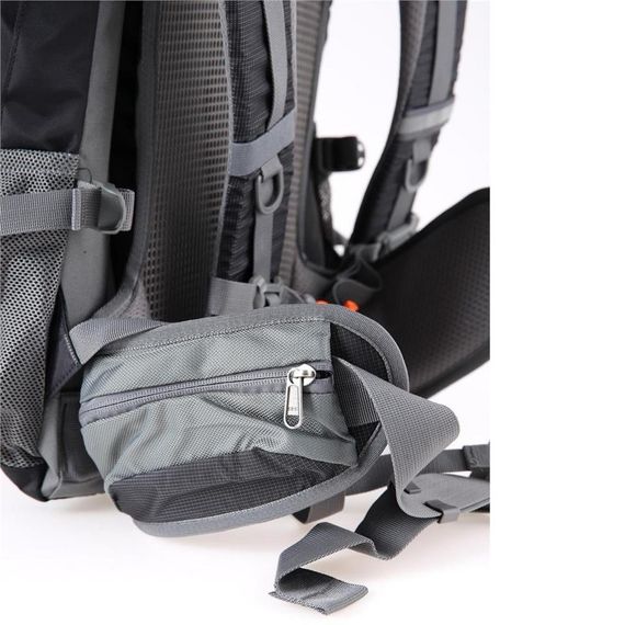 Young 40196 45 Litre Dağcı Sırt Çantası Siyah - fotoğraf 5