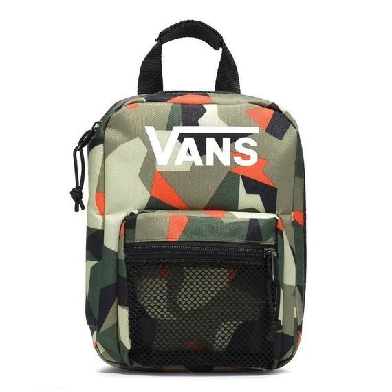 Сумка для харчування Vans New Skool термальна зелена, 7 літрів, 100% поліестер, з верхнім ручкою і застібкою на блискавці, універсальна - фото 1