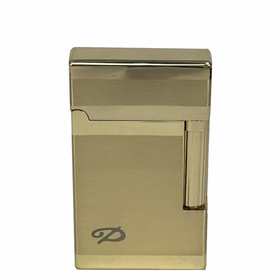 Vindiesel Dupont Tarz Gazlı Çakmak Altın - fotoğraf 2