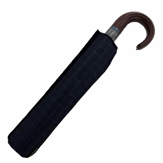 April A-228G Elite G2 Otomatik 10 Telli Şemsiye Ekose Siyah - fotoğraf 5