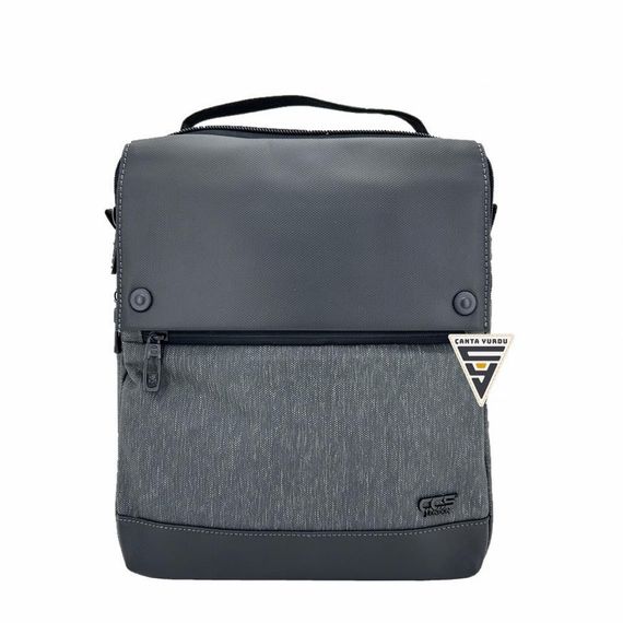 ÇÇS 31162 Omuz Askılı Çapraz Postacı Çanta Gri - photo 1