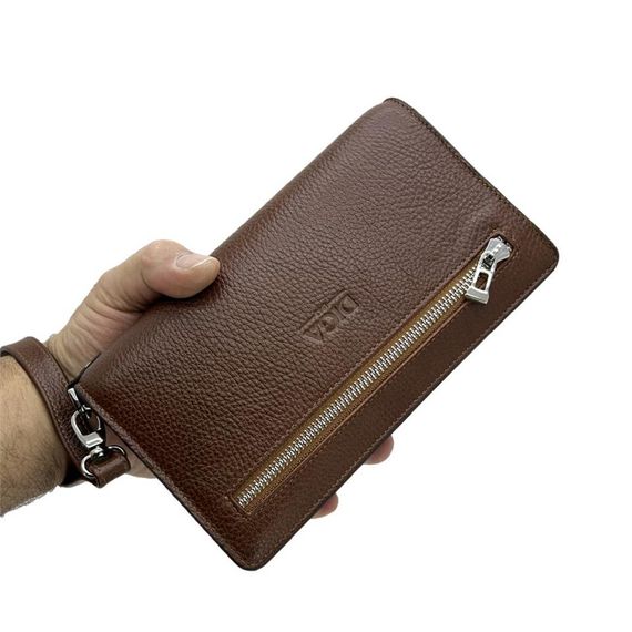 Diga Hakiki Deri 3012 Portföy El Çantası Taba - صورة 1