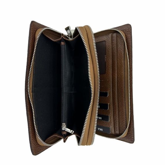 Diga Hakiki Deri 3012 Portföy El Çantası Taba - صورة 4