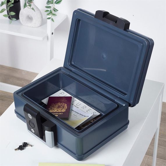 Yale Yangına ve Suya Dayanıklı Değerli Eşya Çantası Mini Boy - fotoğraf 3