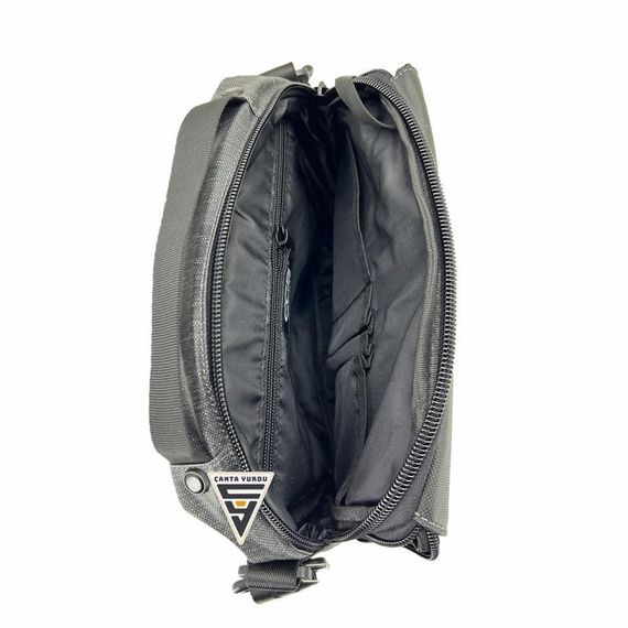 ÇÇS 31162 Omuz Askılı Çapraz Postacı Çanta Gri - photo 3