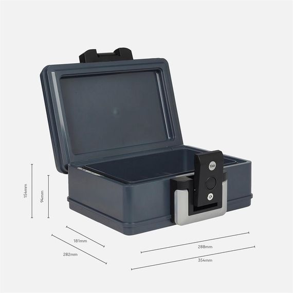 Yale Yangına ve Suya Dayanıklı Değerli Eşya Çantası Mini Boy - fotoğraf 2