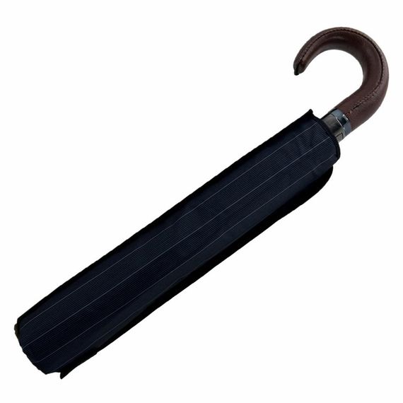 April A-228G Elite G1 Otomatik 10 Telli Şemsiye Çizgili Siyah - fotoğraf 4