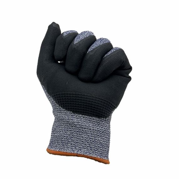 12 Adet 2g Nitril Köpük Kaplama L-XXL Eldiven İş Eldiveni  - fotoğraf 1