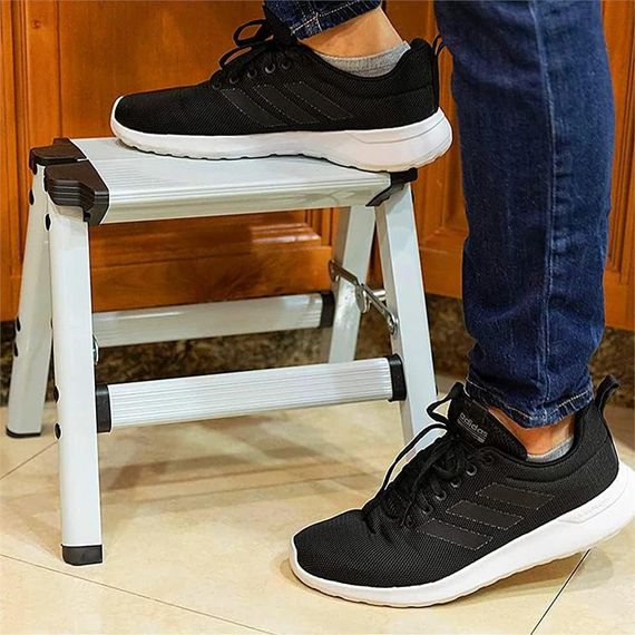 Alüminyum 2 Basamaklı Merdiven MR114 Tabure 34x30cm - photo 3