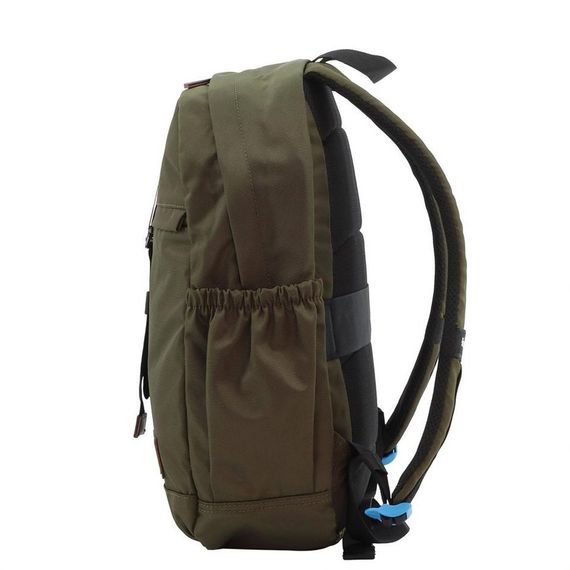 Мужской рюкзак Discovery Icon для 15 дюймовым ноутбуком, хаки, универсальный, с отделением для планшета и RFID карманом, 29x13x43 см - фото 2