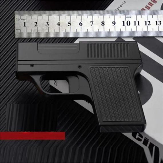 Tabanca Görünümlü Gazlı Tabakalı Çakmak - fotoğraf 2