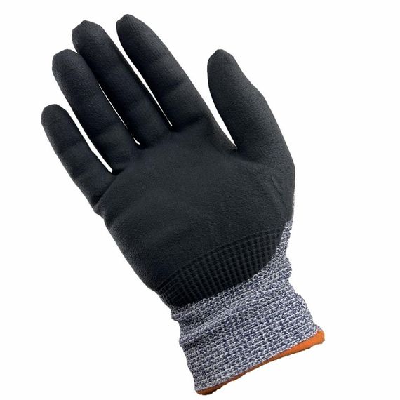 12 Adet 2g Nitril Köpük Kaplama L-XXL Eldiven İş Eldiveni  - fotoğraf 2