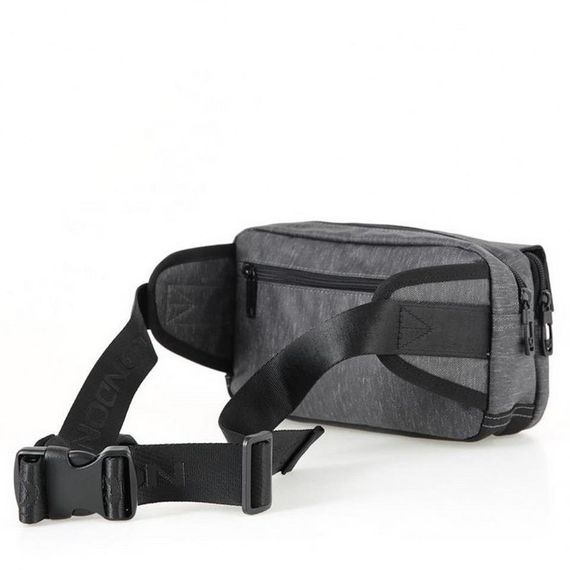 Buy ÇÇS London 31412 Double Compartment XL Waist Bag Gray