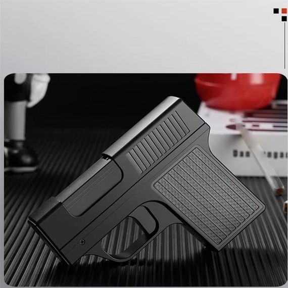 Tabanca Görünümlü Gazlı Tabakalı Çakmak - fotoğraf 5