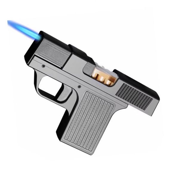 Tabanca Görünümlü Gazlı Tabakalı Çakmak - fotoğraf 4