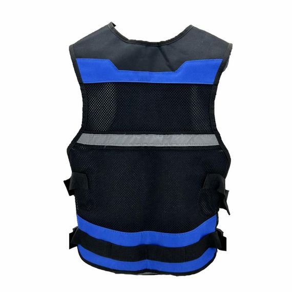 Elektrikçi Tekniker İnşaatçı Alet ve Takım Yeleği Vücut Çantası - фото 4