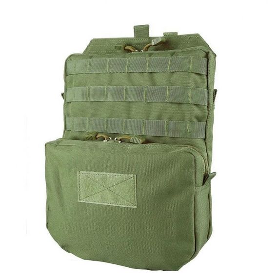 Taktikal TK1003 Molle Suluk Yelek Eklenti Çantası Haki - fotoğraf 1