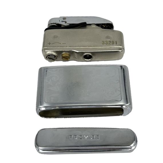 İbelo Tarz Çelik Depo Promise Çakmak Gümüş Renk - photo 3