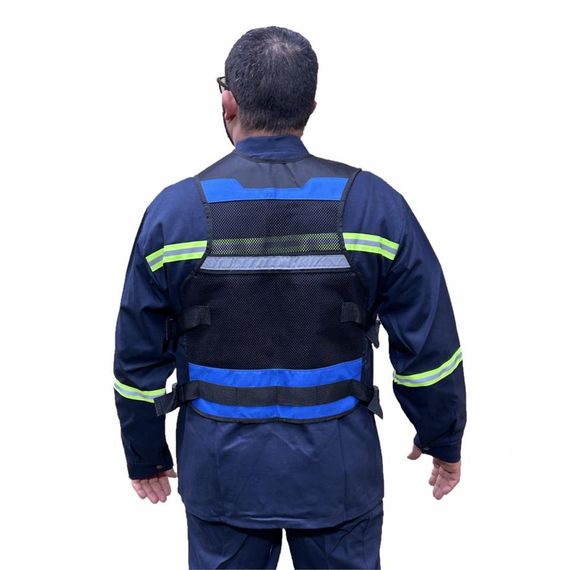 Elektrikçi Tekniker İnşaatçı Alet ve Takım Yeleği Vücut Çantası - фото 3