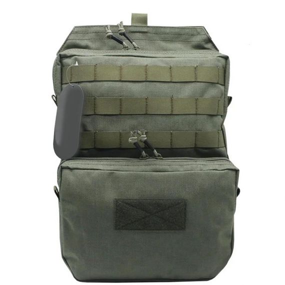 Taktikal TK1003 Molle Suluk Yelek Eklenti Çantası Haki - fotoğraf 2