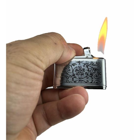 İbelo Tarz Çelik Depo Promise Çakmak Gümüş Renk - photo 2