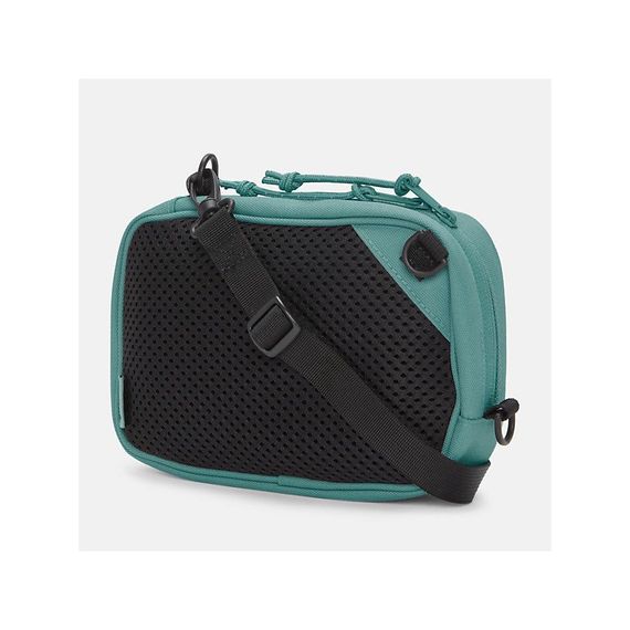 Чоловіча сумка Timberland Archive 2.0 Bodybag, зелена, з великою блискавкою, регульованим ременем та кишенею на передній панелі для швидкого доступу - фото 3