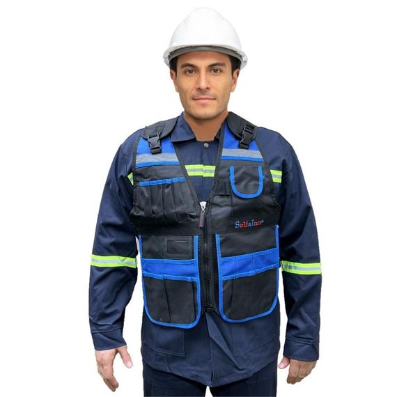 Elektrikçi Tekniker İnşaatçı Alet ve Takım Yeleği Vücut Çantası - фото 2
