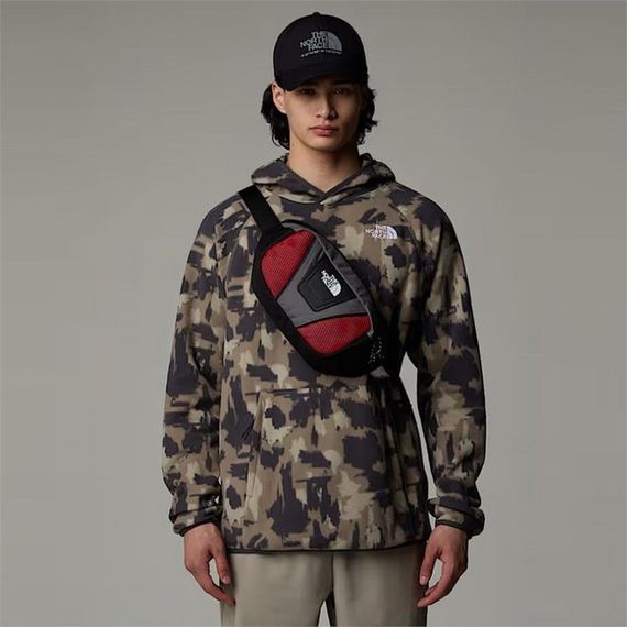 The North Face Çanta Bel Çantası Y2K Hip Pack Kırmızı - fotoğraf 3