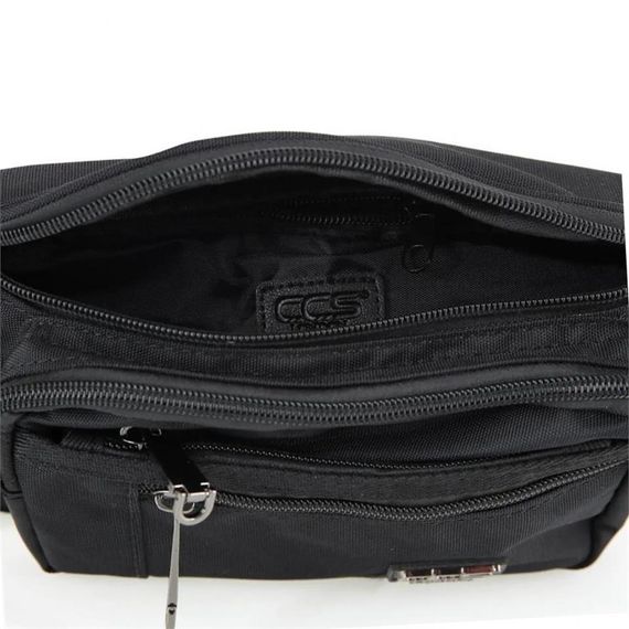 Ççs London 31391 Günlük Bel Çantası Siyah - photo 2