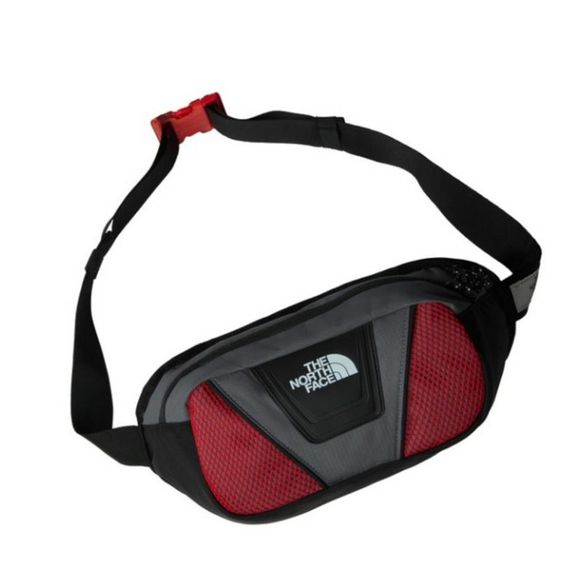 The North Face Çanta Bel Çantası Y2K Hip Pack Kırmızı - fotoğraf 1