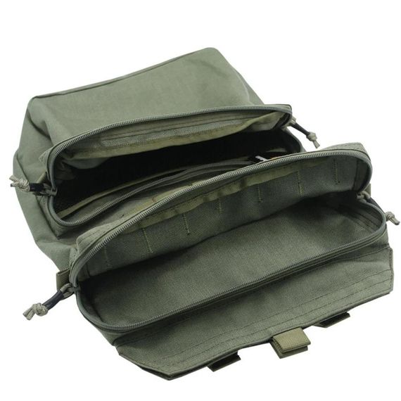 Taktikal TK1003 Molle Suluk Yelek Eklenti Çantası Haki - fotoğraf 5