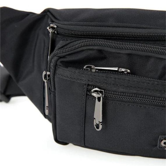 Ççs London 31391 Günlük Bel Çantası Siyah - photo 4