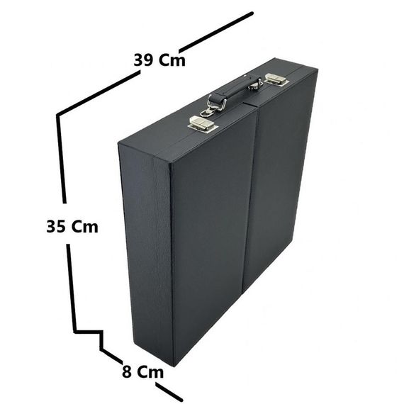 Kuyumcu Tespih Takı Taşıma Ve Saklama Çantası 31'li Siyah - photo 4