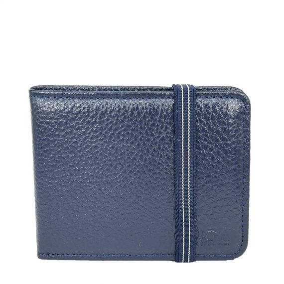 Diga 794 Hakiki Deri Lastikli Kartlık Cüzdan Lacivert - photo 2