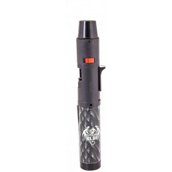 Special Blue Butane Pen Torch Torch Cigar Lighter Gray - photo 1