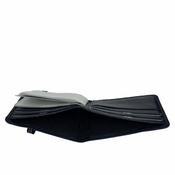 Diga 794 Hakiki Deri Lastikli Kartlık Cüzdan Lacivert - photo 4