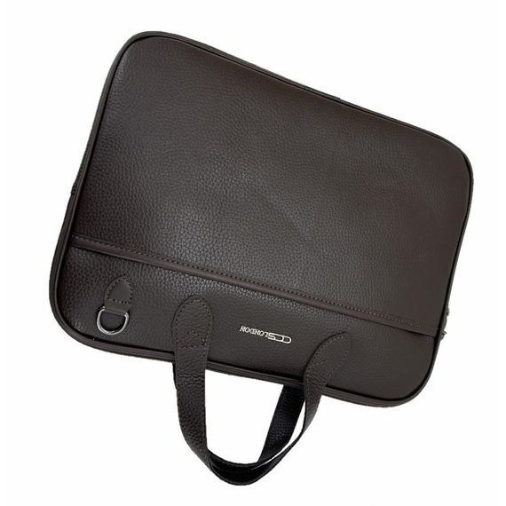 Ççs London 71456 Vegan Deri Tablet Çantası 10 İnç Kahve - photo 5