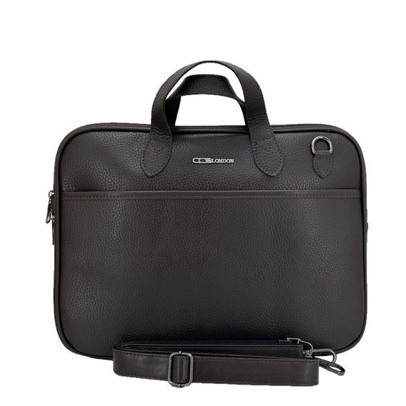 Ççs London 71456 Vegan Deri Tablet Çantası 10 İnç Kahve - photo 1