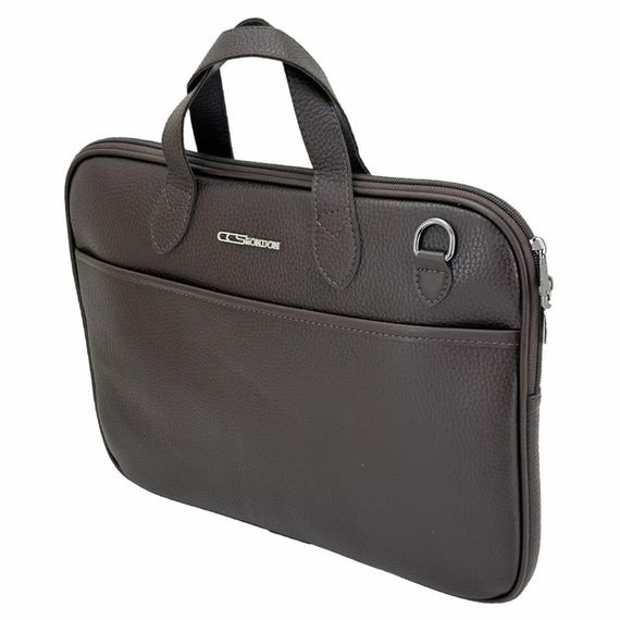 Ççs London 71456 Vegan Deri Tablet Çantası 10 İnç Kahve - photo 4