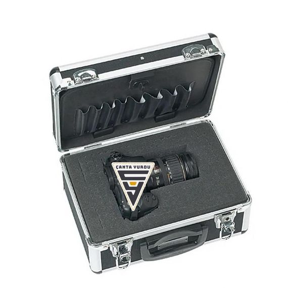 Alüminyum Tkm115 Havuzlu Takım Çanta 32x23 - fotoğraf 3