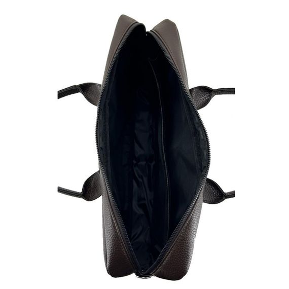 Ççs London 71450 Vegan Deri Laptop Evrak Çantası 15 İnç Kahve - photo 2