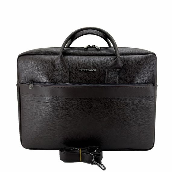Ççs London 71450 Vegan Deri Laptop Evrak Çantası 15 İnç Kahve - photo 3