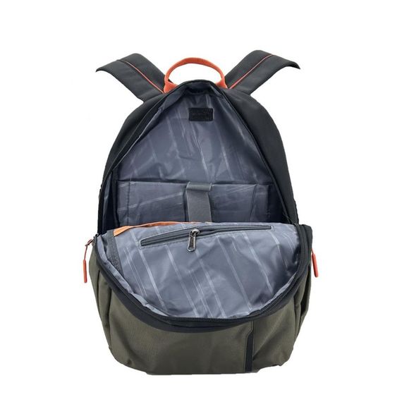 Ççs 51526 Laptop Bölmeli Sırt Çantası Yeşil - fotoğraf 2