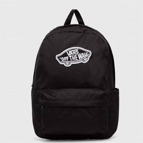 Vans Old Skool Klasik Sırt Çantası Siyah - fotoğraf 1