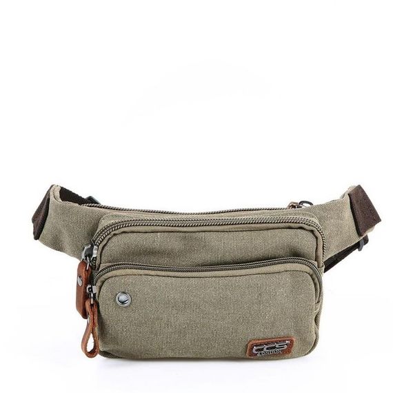 Ççs 31467 Kanvas Bel Çantası Haki - photo 1