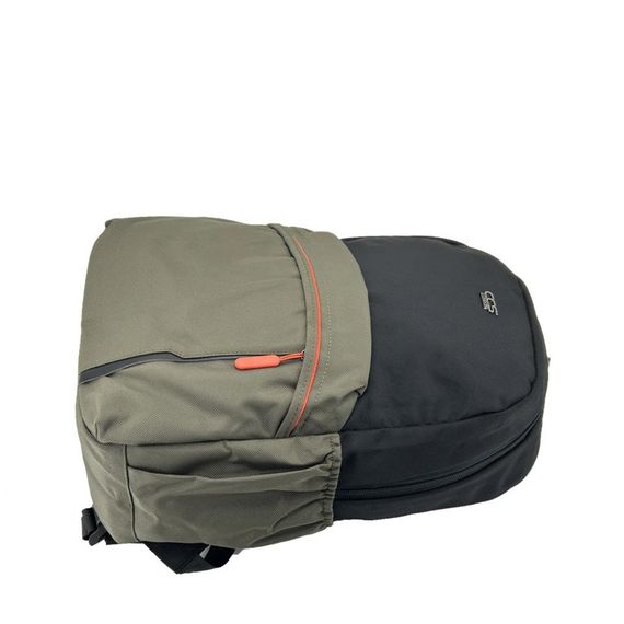 Ççs 51526 Laptop Bölmeli Sırt Çantası Yeşil - fotoğraf 5