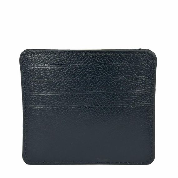 Hakiki Deri 8 Gözlü Kartlık Guti Siyah - صورة 4