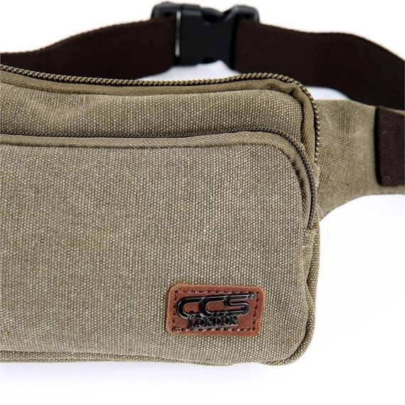Ççs 31467 Kanvas Bel Çantası Haki - photo 5