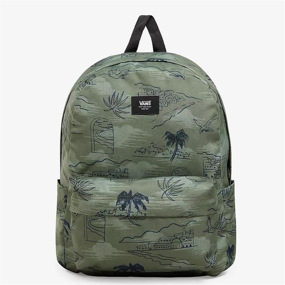 Vans Old Skool 22L Sırt Çantası Olivine Yeşil - photo 1