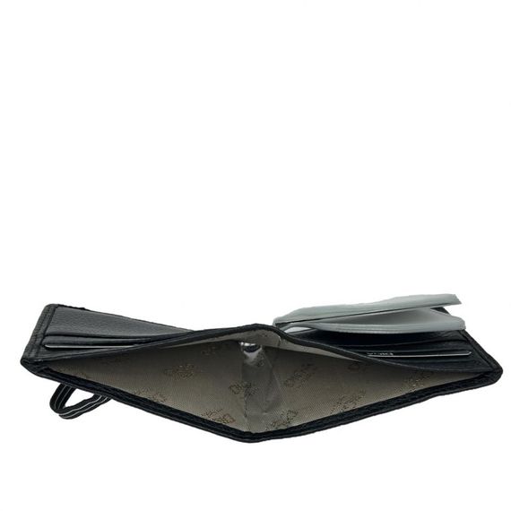 Diga 794 Hakiki Deri Lastikli Kartlık Cüzdan Siyah - photo 4